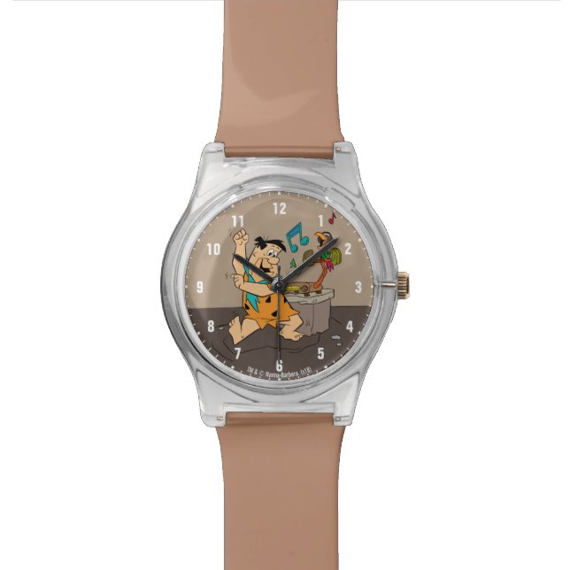 The Flintstones | Fred Flintstone Dancing Watch (Close Up)