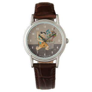 The Flintstones   Fred Flintstone Dancing Watch