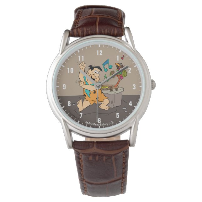 The Flintstones | Fred Flintstone Dancing Watch (Front)