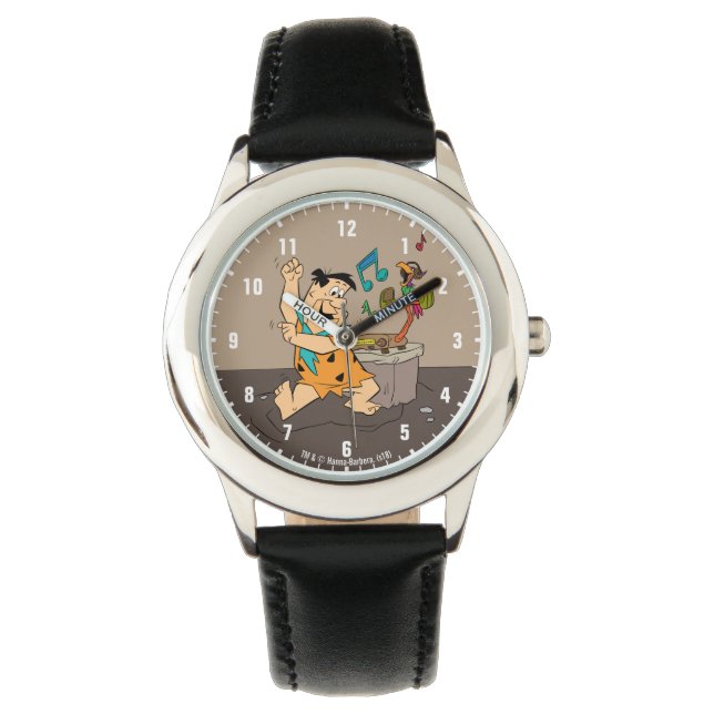 The Flintstones | Fred Flintstone Dancing Watch (Front)