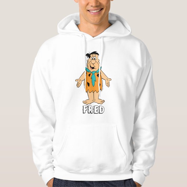 The Flintstones | Fred Flintstone Hoodie (Front)