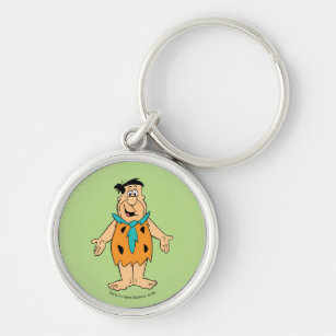 The Flintstones   Fred Flintstone Key Ring