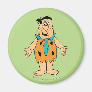 The Flintstones   Fred Flintstone Magnet