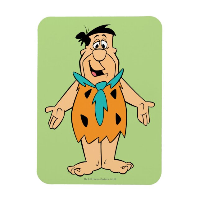 The Flintstones | Fred Flintstone Magnet (Vertical)