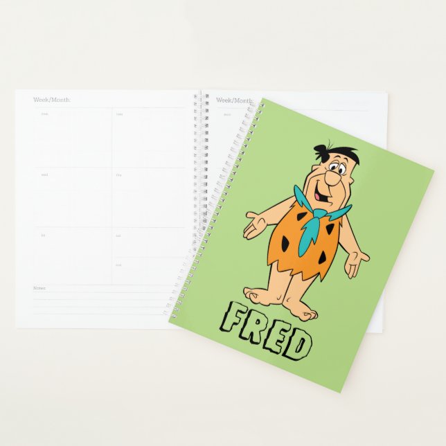 The Flintstones | Fred Flintstone Planner (Display)