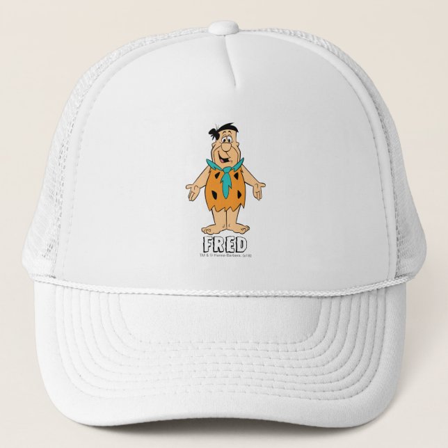 The Flintstones | Fred Flintstone Trucker Hat (Front)