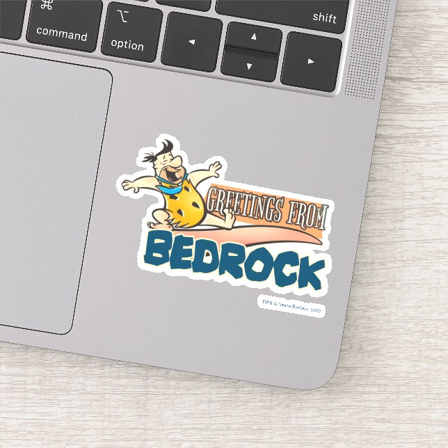 The Flintstones | Fred - Greetings From Bedrock (Detail)