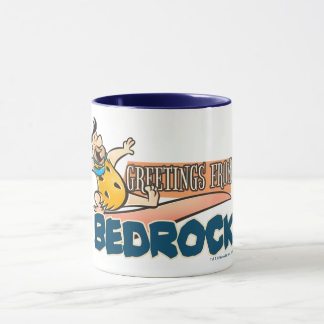 The Flintstones | Fred - Greetings From Bedrock Mug (Center)