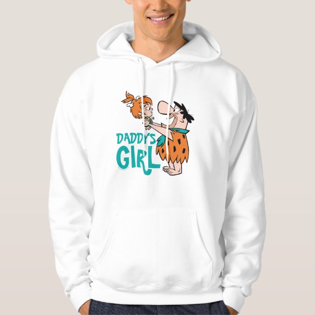 The Flintstones | Fred & Pebbles - Daddy's Girl Hoodie (Front)