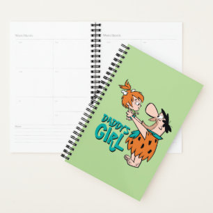 The Flintstones   Fred & Pebbles - Daddy's Girl Planner