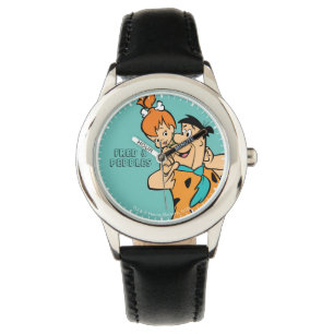 The Flintstones Fred & Pebbles Flintstone Watch
