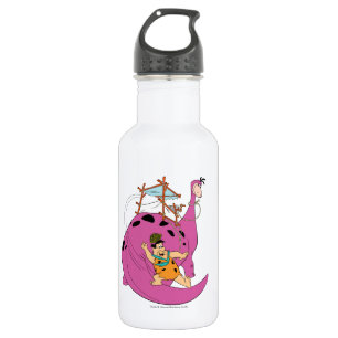 The Flintstones   Fred Sliding Down Tail 532 Ml Water Bottle