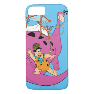 The Flintstones Fred Sliding Down Tail Case-Mate iPhone Case