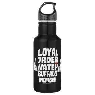 The Flintstones   Loyal Order Water Buffalo Member 532 Ml Water Bottle