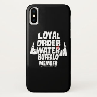 The Flintstones | Loyal Order Water Buffalo Member Case-Mate iPhone Case