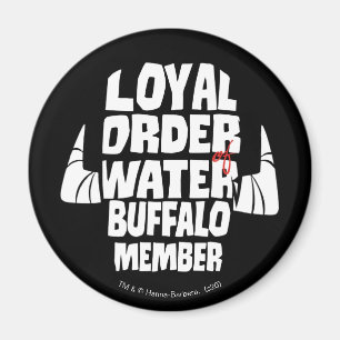 The Flintstones Loyal Order Water Buffalo Member Magnet