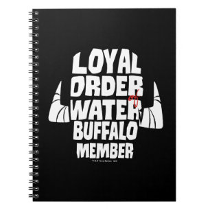 The Flintstones   Loyal Order Water Buffalo Member Notebook