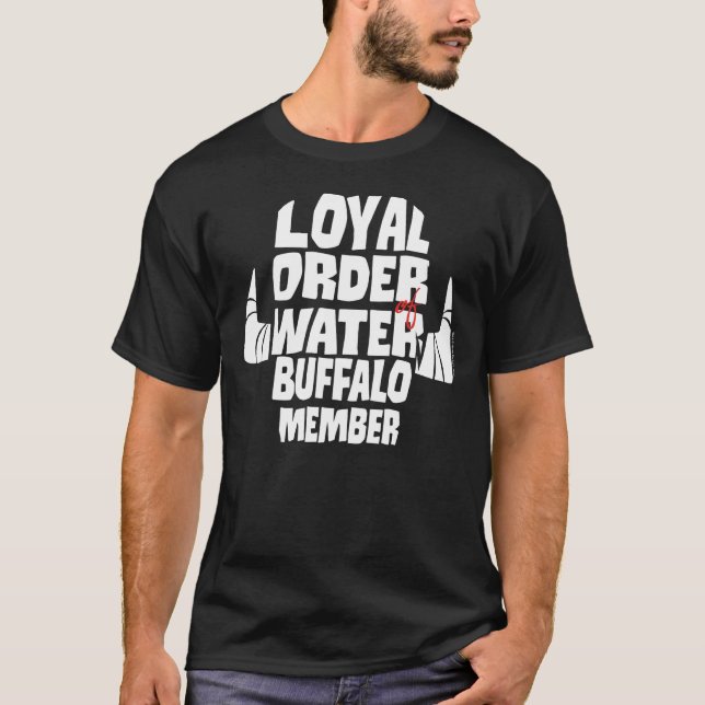 The Flintstones | Loyal Order Water Buffalo Member T-Shirt (Front)