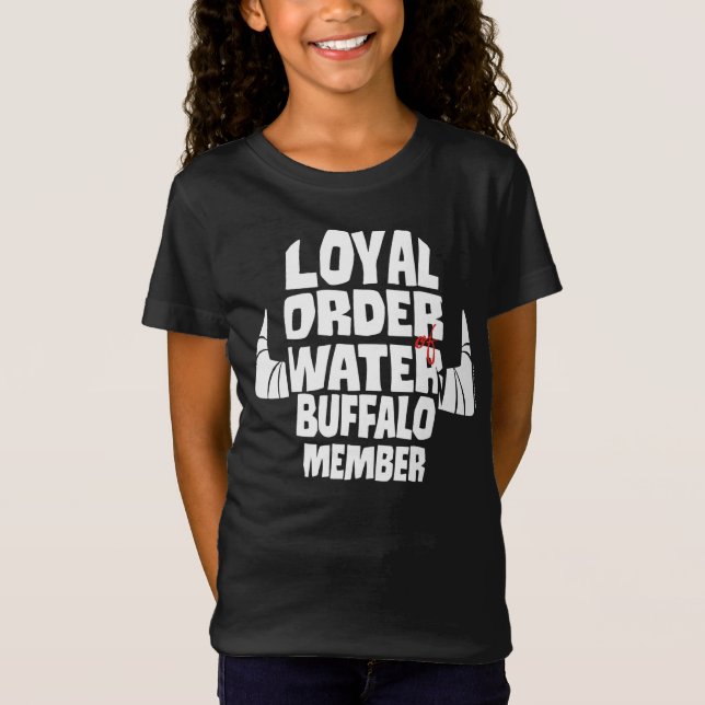 The Flintstones | Loyal Order Water Buffalo Member T-Shirt (Front)