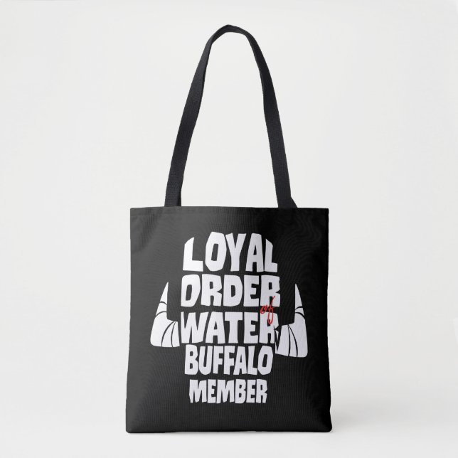 The Flintstones | Loyal Order Water Buffalo Member Tote Bag (Front)