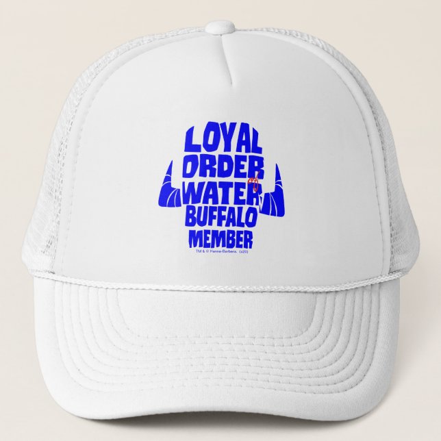 The Flintstones | Loyal Order Water Buffalo Member Trucker Hat (Front)