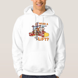 The Flintstones Need A Lift? Hoodie