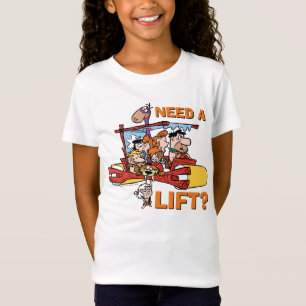 The Flintstones Need A Lift? T-Shirt