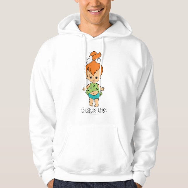 The Flintstones | Pebbles Flintstone Hoodie (Front)