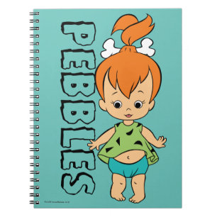 The Flintstones   Pebbles Flintstone Notebook