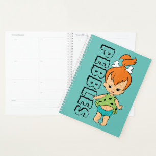 The Flintstones   Pebbles Flintstone Planner