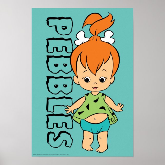The Flintstones | Pebbles Flintstone Poster (Front)