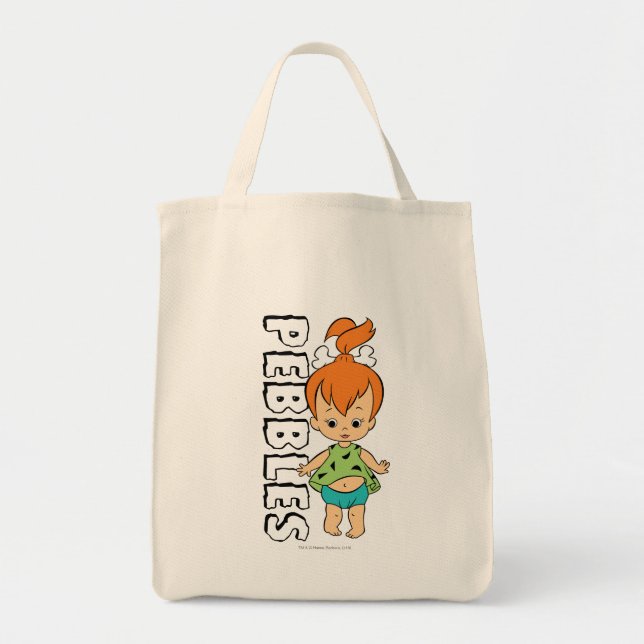 The Flintstones | Pebbles Flintstone Tote Bag (Front)