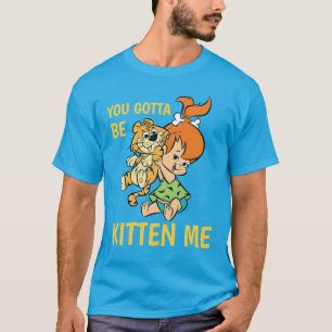 The Flintstones Pebbles & Her Tiger T-Shirt