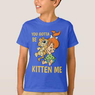 The Flintstones Pebbles & Her Tiger T-Shirt