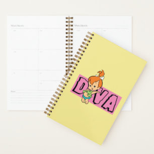 The Flintstones   Pebbles - Little Diva Planner