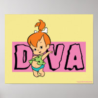 The Flintstones | Pebbles - Little Diva