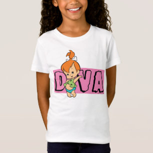 The Flintstones Pebbles - Little Diva T-Shirt