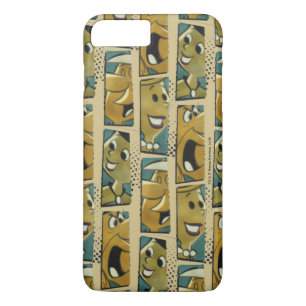 The Flintstones Retro Comic Character Panels Case-Mate iPhone Case