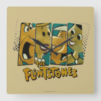 The Flintstones | Retro Comic Character Panels