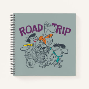 The Flintstones   Road Trip Notebook