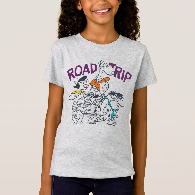The Flintstones | Road Trip T-Shirt (Front)