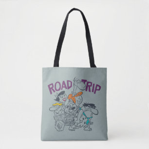 The Flintstones   Road Trip Tote Bag
