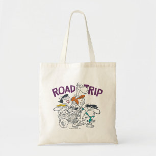 The Flintstones Road Trip Tote Bag
