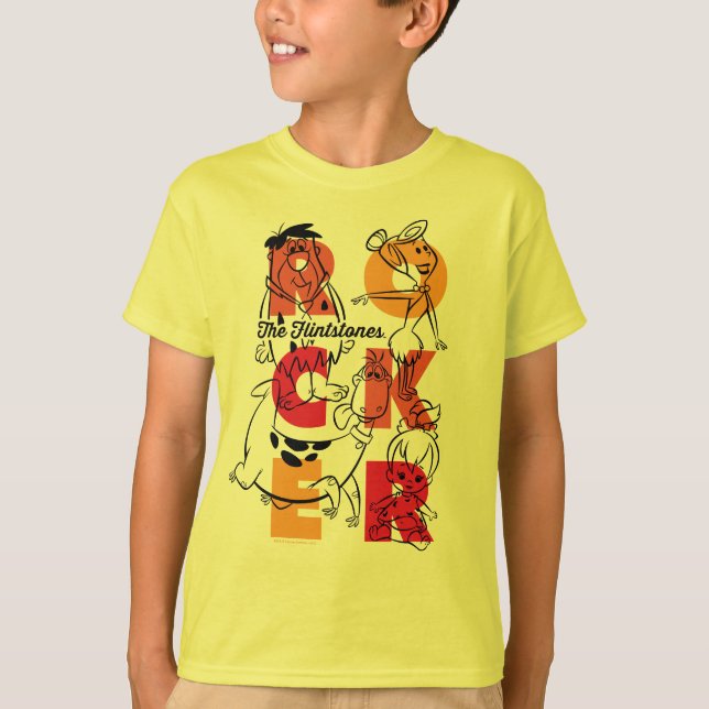 The Flintstones | ROCKER T-Shirt (Front)