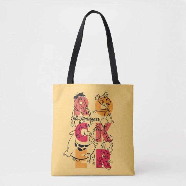 The Flintstones | ROCKER Tote Bag (Front)