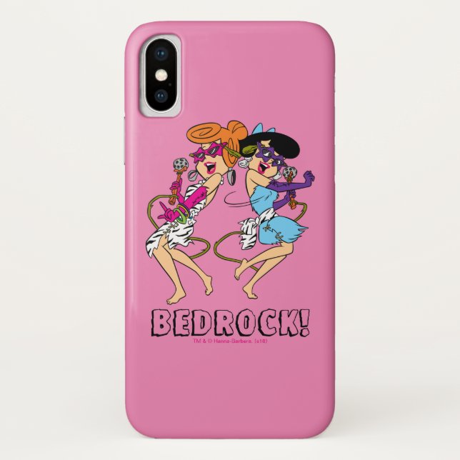 The Flintstones | Wilma & Betty Rock Stars Case-Mate iPhone Case (Back)
