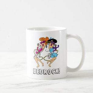 The Flintstones Wilma & Betty Rock Stars Coffee Mug