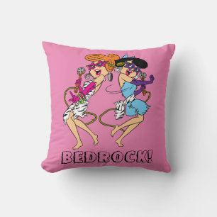 The Flintstones Wilma & Betty Rock Stars Cushion