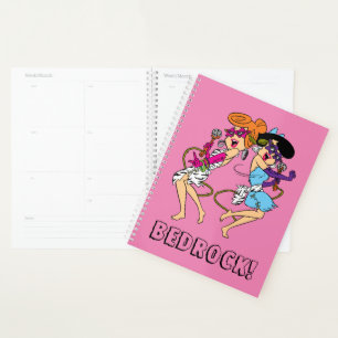The Flintstones Wilma & Betty Rock Stars Planner