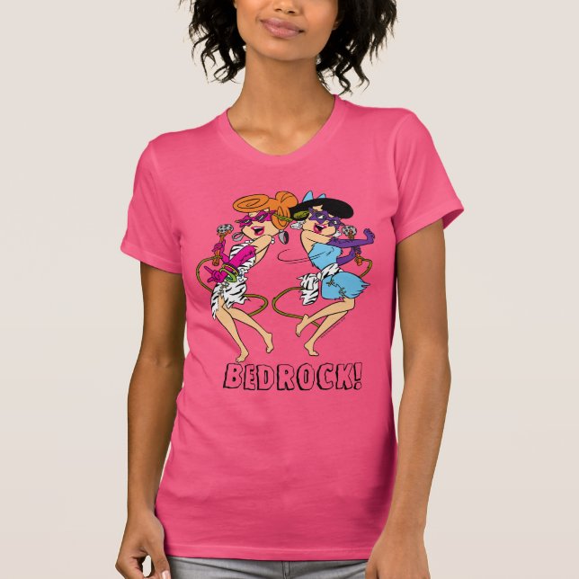 The Flintstones | Wilma & Betty Rock Stars T-Shirt (Front)